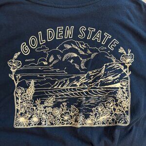 Bundle of 2 Old Navy Men’s XL Tall T-Shirts – Blank & Golden State Graphic